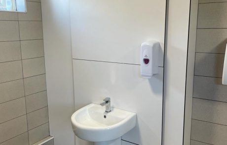 Wetroom Hand basin