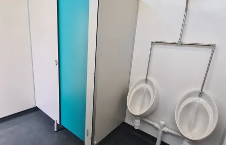 Toilet refurbishment at the Hall School Glenfield